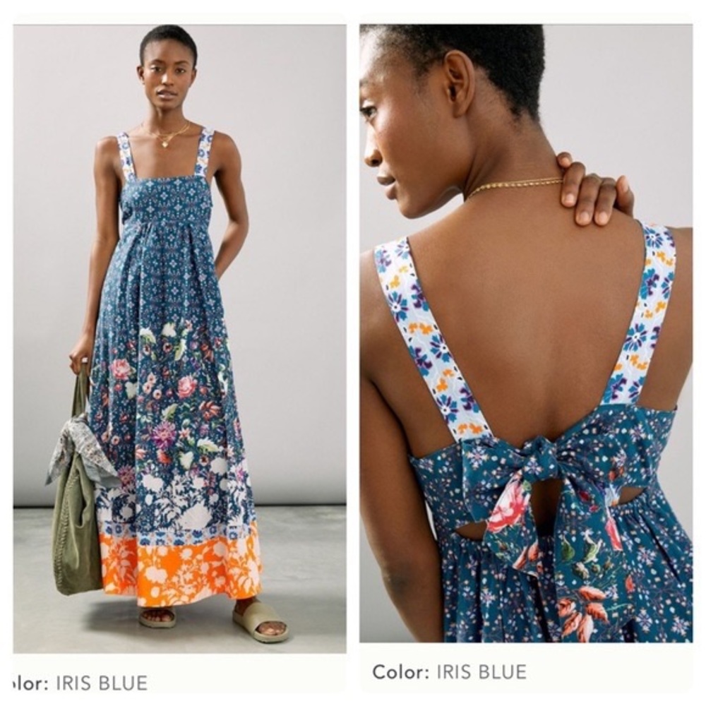 Anthropologie Madison Maxi Dress